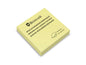Bismark Taco de 100 Notas Adhesivas 76x76mm - Adhesion Fuerte - Facil de Usar - Color Amarillo