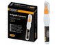 Ingraf Boligrafo Corrector 8ml - Punta Metalica Fina - Secado Rapido - Forma Ergonomica - Cantidad: 12