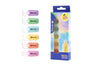 Bismark Pack de 6 Mini Marcadores Fluorescentes Pastel - Punta Fina - Tinta de Secado Rapido - Ideal