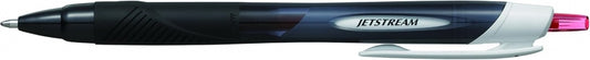 Uni-ball JetStream Sport SXN-150 Boligrafo Retractil - Punta de Bola 1mm - Tinta Pigmentada Resistente al Agua y Luz - Secado Instantaneo - Color Rojo