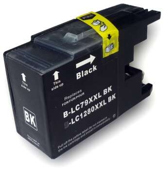 Brother LC1280XL Negro Cartucho de Tinta Generico