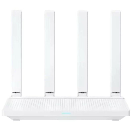 Xiaomi Mi Router AX3000T WiFi 6 Dual Band - Hasta 3000Mbps - Procesador Dual-Core de 1.3 GHz - 4 Puertos Gigabit Ethernet - 4 Antenas Externas - Color Blanco