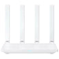 Xiaomi Mi Router AX3000T WiFi 6 Dual Band - Hasta 3000Mbps - Procesador Dual-Core de 1.3 GHz - 4 Puertos Gigabit Ethernet - 4 Antenas Externas - Color Blanco