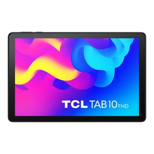 TCL TAB 10 Tablet Pantalla 10.1" FHD - 128GB - RAM 4GB - WiFI, Bluetooth 5.0 - Camara Principal 5MP - Bateria de 5500mAh - Color Gris