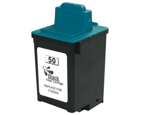 Lexmark 50/70 Negro Cartucho de Tinta Generico