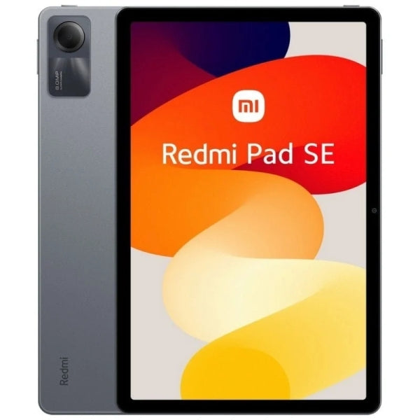 Xiaomi Redmi Pad SE Tablet Pantalla 11" FHD+ 90Hz - 8GB / 256GB - WiFI, Bluetooth 5.0 - Camara 8Mp - Bateria 8000 mAh - Admite Carga de 10W - Color Gris