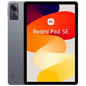 Xiaomi Redmi Pad SE Tablet Pantalla 11" FHD+ 90Hz - 4GB / 128GB - WiFI, Bluetooth 5.0 - Camara 8Mp - Bateria 8000 mAh - Admite Carga de 10W - Color Gris