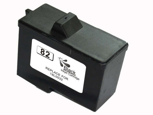 Lexmark 82 Negro Cartucho de Tinta Generico