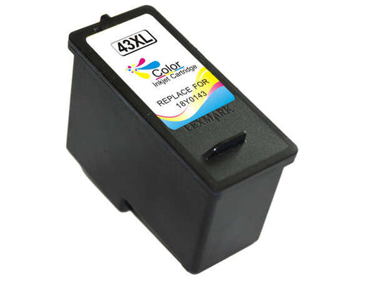 Lexmark 43XL/41 Color Cartucho de Tinta Generico