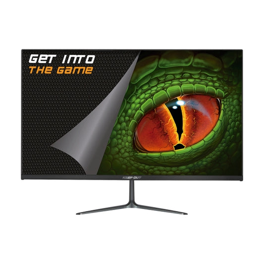 KeepOut Monitor Gaming 23.8" LED IPS FullHD 1080p 180Hz - Respuesta 1ms - Angulo de Vision 178º - 16:9 - Altavoces 6W - HDMI 2.0, DisplayPort 1.4 - VESA 75x75mm