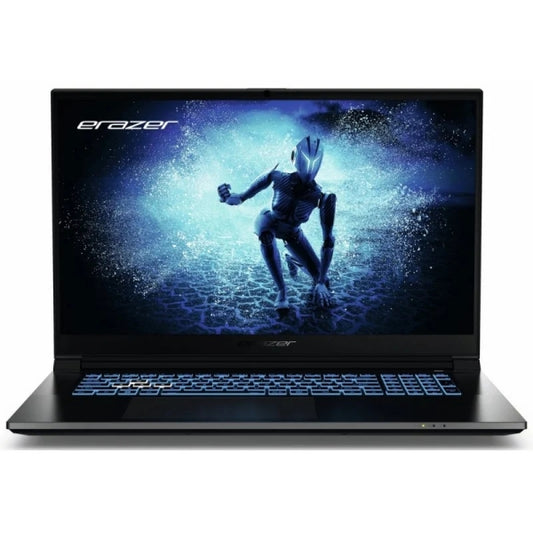 Medion Erazer Defender P50 Portatil 17.3" Intel Core i5-12450H - 16GB / 512GB SSD - RTX 4060 - USB-A, C, HDMI, RJ-45, DisplayPort, Audio - Color Negro