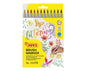 Jovi Brush Marker Pack de 12 Rotuladores Punta Pincel 4.5mm - Punta Suave y Flexible - Trazos Finos y Gruesos - Tinta Base Agua - Ideal para Lettering - Colores Surtidos
