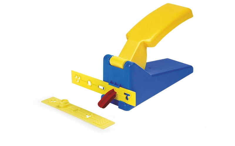 Jovi Soft Dough Blandiver Prensa - Incluye 2 Reglas con Diferentes Formas - Desarrolla Creatividad y Motricidad Fina - Conoce Colores y Texturas - Color Varios