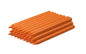 Jovi Plasticolor Estuche de 25 Ceras Plasticas - Resistentes - No Manchan - Agradable de Rayar - Acabado Brillante - Gran Duracion - Color Naranja