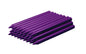 Jovi Plasticolor Estuche de 25 Ceras Plasticas - Resistentes - No Manchan - Agradable de Rayar - Acabado Brillante - Color Morado