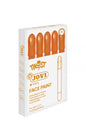 Jovi Twist Stick de Pintura de Cara - Hipoalergenico - Base Agua - Facil Aplicacion - Gran Cobertura - Seca Rapido - Facil de Retirar - sin Parabenos - Color Naranja - Cantidad: 5