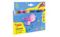 Jovi Large Easy Grip Pack de 24 Ceras Plasticas Hexagonales - Facil de Sacar Punta - No Mancha - Ide