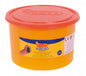 Jovi Soft Dough Blandiver Bote de Pasta de Modelaje 460gr - Blanda y Flexible - Facil de Amasar y Moldear - Ideal para Iniciacion al Modelaje - Color Naranja