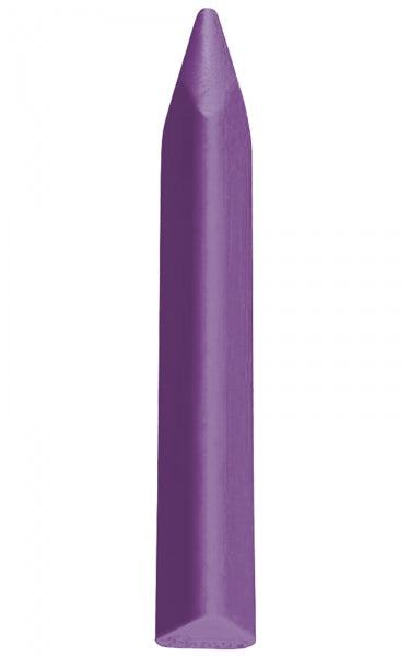 Jovi Triwax Estuche de 12 Ceras - Ceras Triangulares Resistentes - No Manchan Ni Se Rompen - Trazo Suave y Homogeneo - Facil Agarre - Apta para Sacapuntas - Color Morado