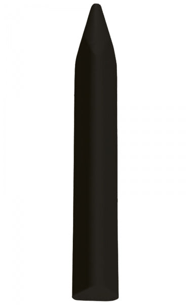 Jovi Triwax Estuche de 12 Ceras - Triangulares - No Manchan - Trazo Suave - Gran Rendimiento - Apto para Sacapuntas - Libre de Alergenos - Color Negro