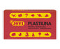 Jovi Caja de 30 Pastillas de Plastilina 50gr - Pasta de Modelar Vegetal - Mezclables - No Endurece - sin Gluten - Inocua y No Toxica - Color Rojo