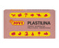 Jovi Caja de 30 Pastillas de Plastilina 50G - Muy Moldeable - No Se Seca - sin Gluten - Libre de Alergenos - No Toxica - Color Rosa