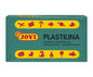 Jovi Caja de 30 Pastillas de Plastilina 50gr - No Endurece - sin Gluten - Inocua - Facil de Moldear - Ideal para Volumen y Moldes - Color Verde