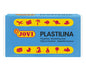 Jovi Caja de 30 Pastillas de Plastilina 50gr - Pasta Vegetal - No Se Seca - sin Gluten - Inocua - Facil de Moldear - Ideal para Figuras Voluminosas - Color Azul