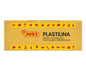 Jovi Caja de 15 Pastillas de Plastilina 150gr - 100% Vegetal - Muy Moldeable - No Se Seca - sin Gluten - Inocua y No Toxica - Color Naranja