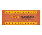 Jovi Caja de 15 Pastillas de Plastilina 150gr - 100% Vegetal - Muy Moldeable - No Se Seca - sin Gluten - Inocua - Ideal para Figuras en Volumen - Color Naranja