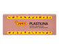 Jovi Caja de 15 Pastillas de Plastilina 150gr - Pasta Vegetal para Modelar - No Endurece - sin Gluten - Inocua y Segura - Color Rosa