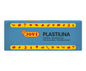 Jovi Caja de 15 Pastillas de Plastilina 150gr - Muy Moldeable - No Se Seca - Libre de Alergenos - Ideal para Figuras en Volumen - Color Azul