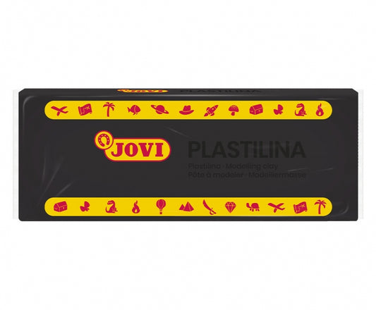Jovi Caja de 15 Pastillas de Plastilina 150gr - Pasta de Modelar Vegetal - No Se Seca - sin Gluten - Inocua y No Toxica - Facil de Moldear - Ideal para Figuras Voluminosas - Color Azul