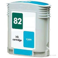 HP 82 Cyan Cartucho de Tinta Generico