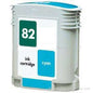 HP 82 Cyan Cartucho de Tinta Generico