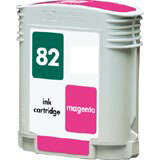 HP 82 Magenta Cartucho de Tinta Generico