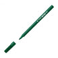 Tratto Office Rotulador - Punta de Fibra 2.5mm - Trazo 0.7mm - Tinta con Base de Agua - Color Verde - Cantidad: 12