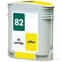 HP 82 Amarillo Cartucho de Tinta Generico