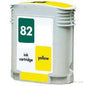 HP 82 Amarillo Cartucho de Tinta Generico