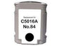 HP 84 Negro Cartucho de Tinta Generico