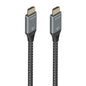 Aisens Cable HDMI V2.1 Ultra Alta Velocidad / HEC 8K@60Hz 48Gbps - A/M-A/M - 1m - Color Gris