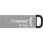 Kingston DataTraveler Kyson Memoria USB 512GB - 3.2 Gen 1 - 200 MB/s en Lectura - Diseño Metalico - Color Plata (Pendrive)