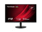 Viewsonic Monitor 27" VG2708A LED IPS FullHD - 16:9 - VGA - HDMI - DisplayPort - USB - Altavoces - Ajustable en Altura - Color Negro
