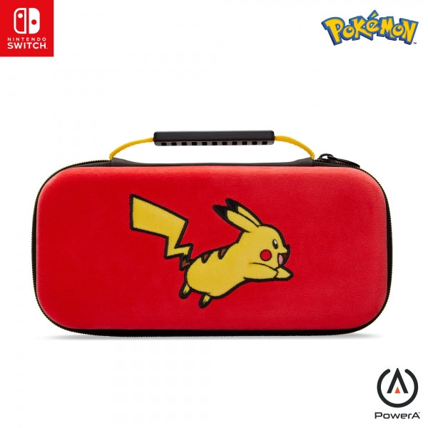 PowerA Estuche Protector para Nintendo Switch Modelo Oled, Nintendo Switch y Nintendo Switch Lite - Pikachu Jump