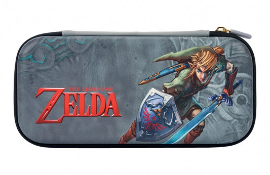PowerA Estuche Slim para Nintendo Switch Modelo Oled, Nintendo Switch y Nintendo Switch Lite - Intrepid Link