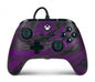 PowerA Mando con Cable Advantage para Xbox Series X|S - Purple Camo