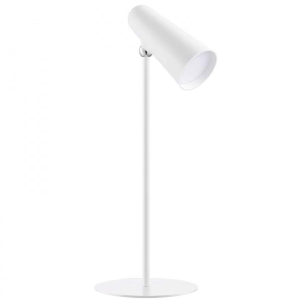 Xiaomi Xiaomi Flexible Rechargeable Lamp Lampara de Mesa Multifuncion 100lm - 3 Modos: Escritorio, Con Pinza y Linterna - Temperatura del Color hasta 5000K - Color Blanco
