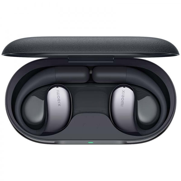 Xiaomi OpenWear Auriculares Bluetooth 5.3 TWS - Diseño Abierto - Doble Microfono con Reduccion de Ruido - Autonomia hasta 7.5h - Control Tactil - Color Gris