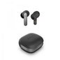 Energy Sistem Auriculares True Wireless - Cancelacion Activa de Ruido - Modo Transparencia - Llamadas Quad Mic - 32h de Autonomia - Color Negro