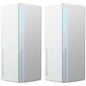 Xiaomi Sistema WiFi Mesh de 2 Unidades WiFi 6 AX3000NE Dual Band - Velocidad hasta 2978Mbps - 4 Puertos RJ-45